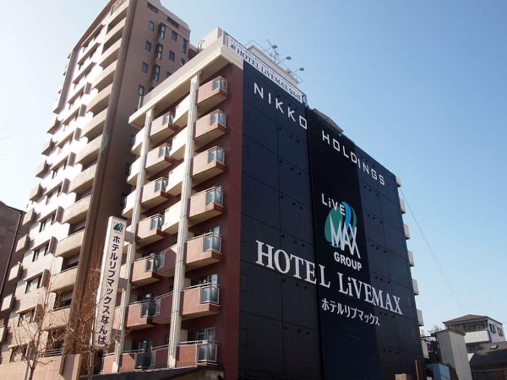 Hotel Livemax Osaka Namba Ngoại thất bức ảnh