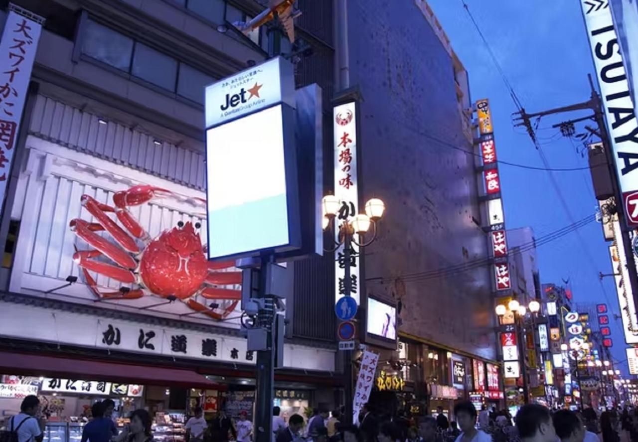 Hotel Livemax Osaka Namba Ngoại thất bức ảnh