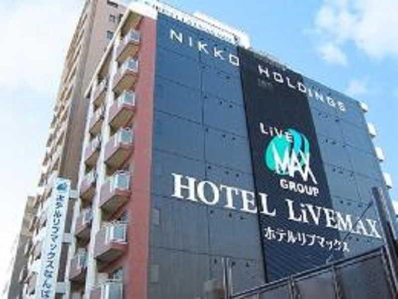 Hotel Livemax Osaka Namba Ngoại thất bức ảnh